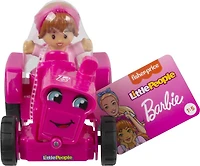 Fisher-Price Little People Barbie Tracteur de ferme, figurine