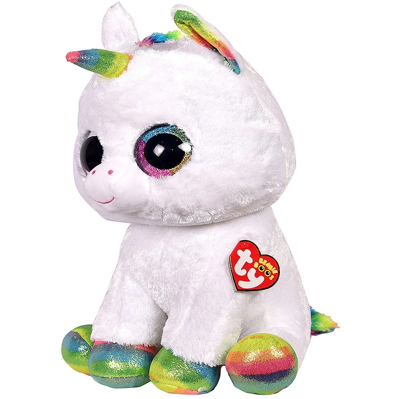 Ty Pixy  Licorne chat blanc rég