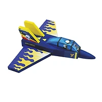 Mini Avion à réaction à assembler Wood WorX