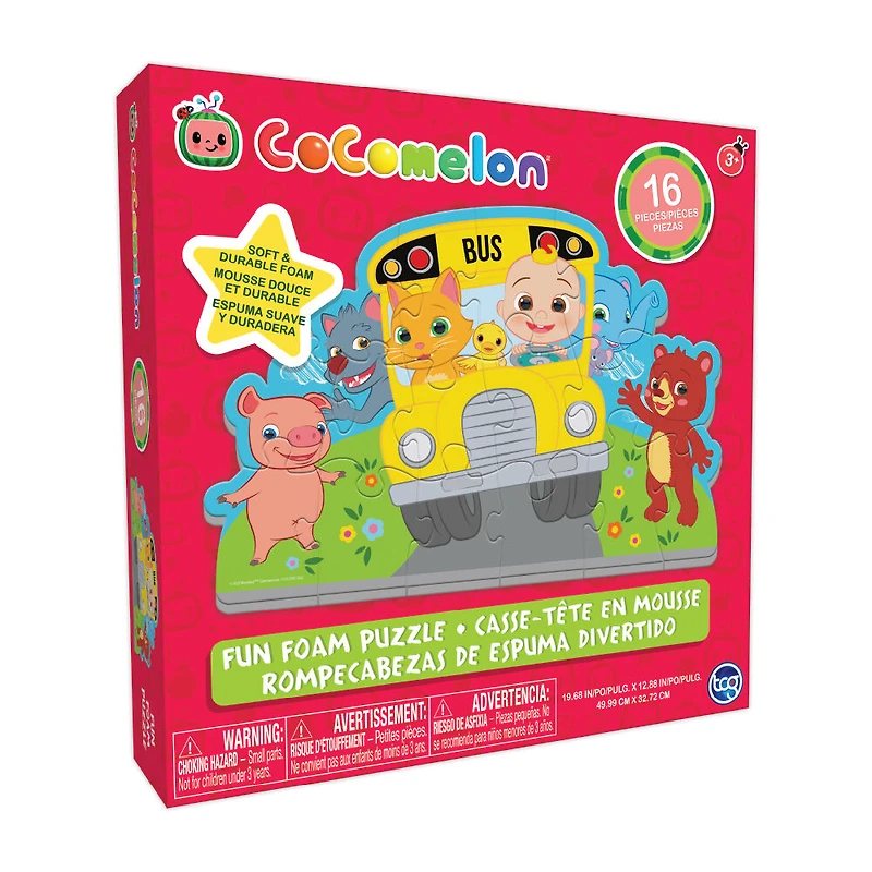 Sure-Lox Kids - Fun Foam Puzzles - CoComelon