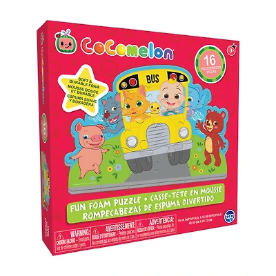 Sure-Lox Kids - Fun Foam Puzzles - CoComelon
