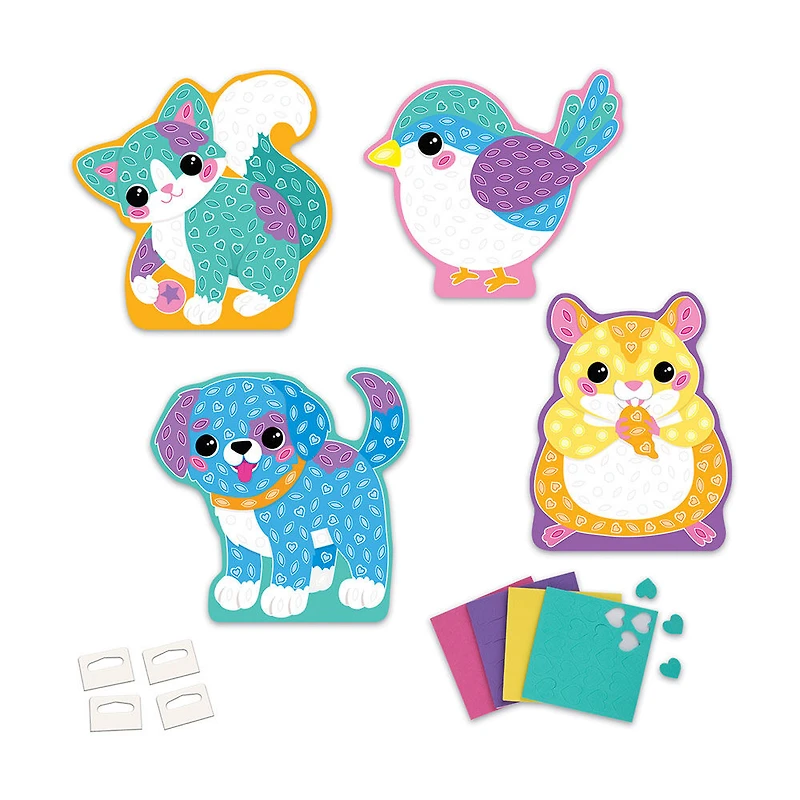 My First Sticky Mosaics Animaux - Notre exclusivité