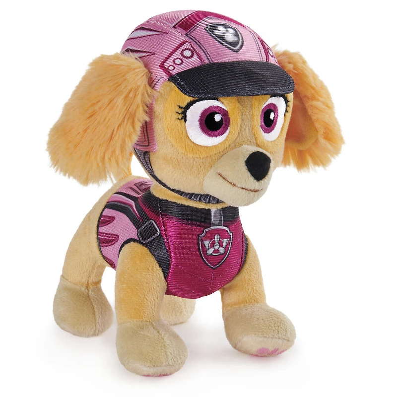 PAW Patrol, Stella Dino Rescue, animal en peluche, 20,3 cm