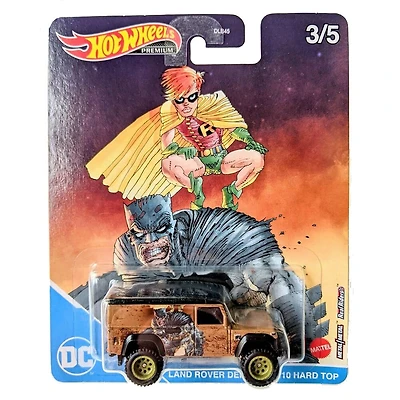 Hot Wheels - Land Rover Defender Culture pop - Véhicule à échelle 1:64