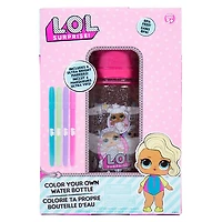 LOL Surprise! Bouteille d'eau Pailletée - Édition anglaise