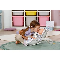 Siège d'auto Fleurs BABY born pour les poupées de 36 cm et 43 cm