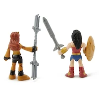 Fisher-Price - Imaginext - DC Super Friends - Wonder Woman et Guépard - Édition anglaise