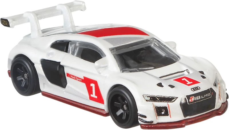 Hot Wheels - Car Culture - Circuit Legends - Véhicule Audi R8 LMS