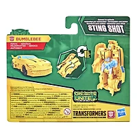 Transformers Cyberverse Action Attackers: 1-Step Changer Bumblebee Action Figure Toy