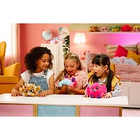 ZIPPETZ- 2-in-1 Dragon to Dinosaur Reversible Plush Toy Animals