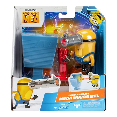 Despicable Me 4 Méga Minion 4 Pouces Action Figure Mel