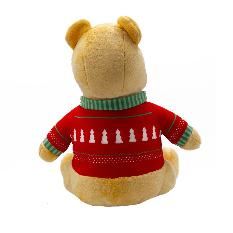 Disney - Winnie l'ourson de Noel en peluche - Moyen