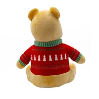 Disney - Winnie l'ourson de Noel en peluche - Moyen