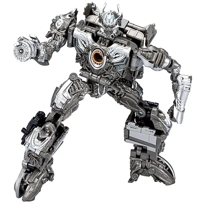 Transformers Toys Studio Series 90 Voyager Class Transformers: Age of Extinction Galvatron Action Figure