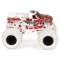 Monster Jam, Monster truck Northern Nightmare officiel, véhicule en métal moulé, série Inverse Trucks, échelle 1:64