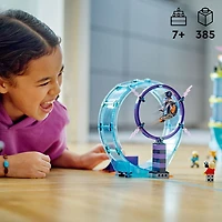 LEGO City Ultimate Stunt Riders Challenge 60361 Building Toy Set (385 Pieces)