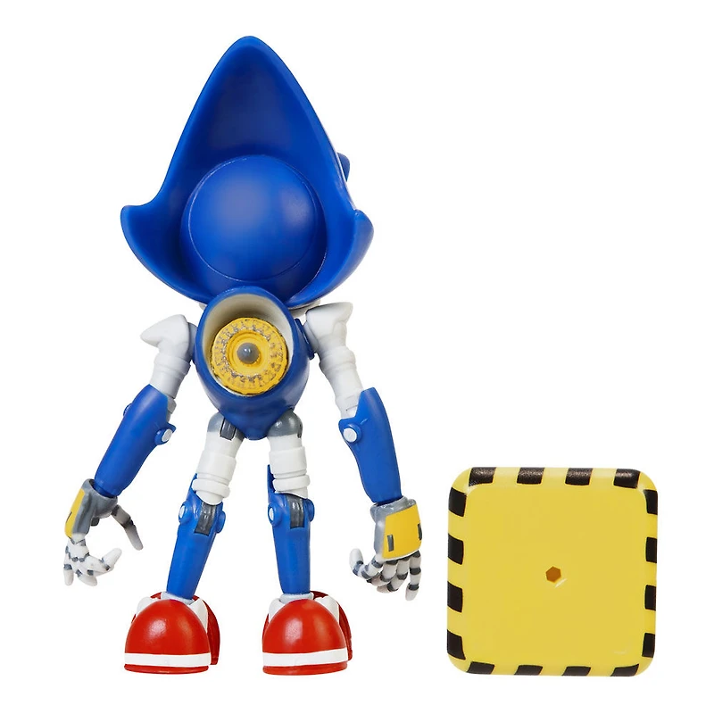 Figurine Sonic 4 pouces - Sonic métal moderne   