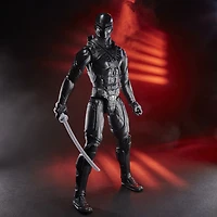 Snake Eyes: G.I. Joe Origins, figurine de collection Snake Eyes de 30 cm avec épée ninja