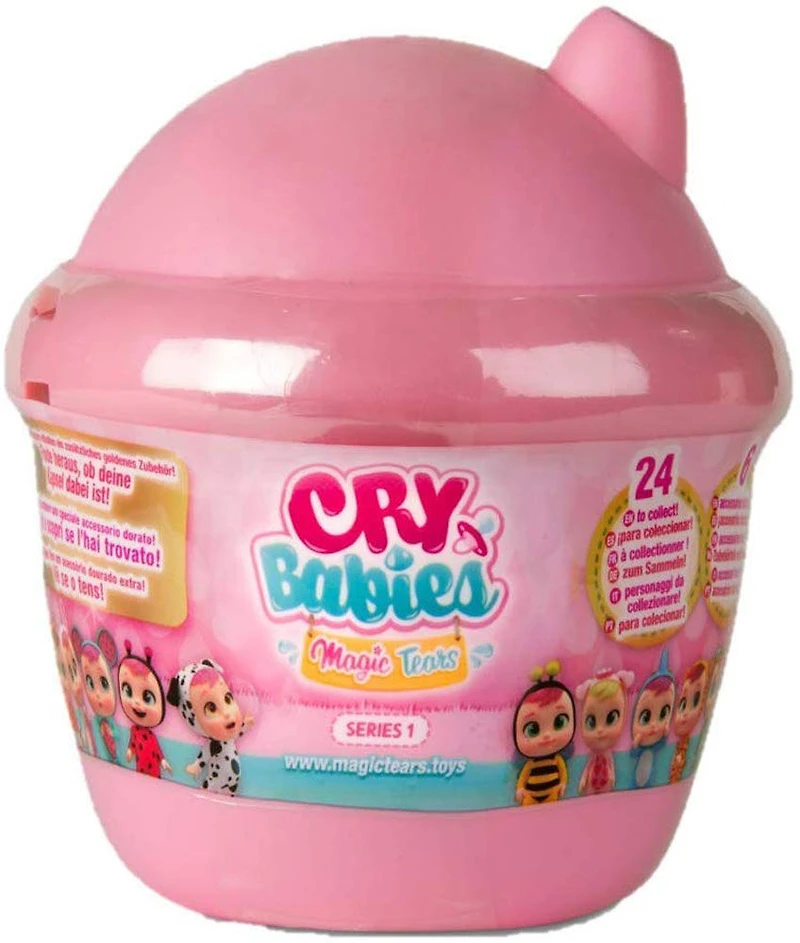 Cry Babies Magic Tears Dolls - Styles May Vary