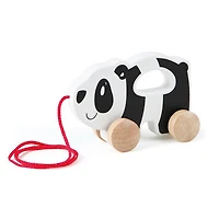 J'Adore Panda Tirer + Pousser Buddy