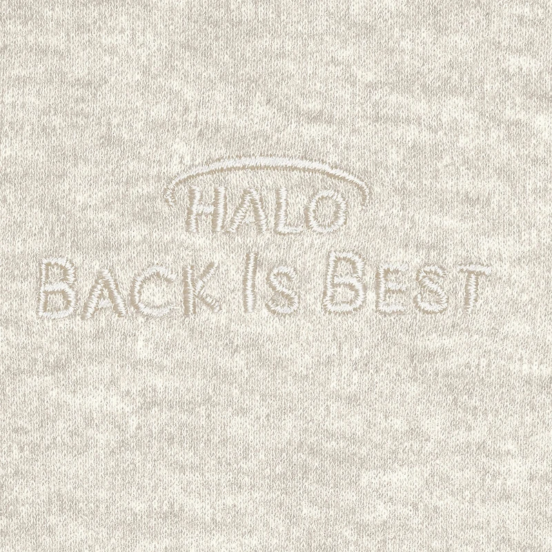 HALO SleepSack Swaddle - Ideal Temp - Oatmeal/Pink Small 3-6 Months