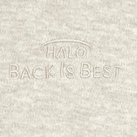HALO SleepSack Swaddle - Ideal Temp - Oatmeal/Pink Small 3-6 Months