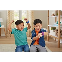 VTech KidiZoom Smartwatch DX3 avec deux appareils photo, lumière à DEL et flash, jumelage sécurisé des montres, effets photo et vidéo, jeux, podomètre, résistant aux éclaboussures