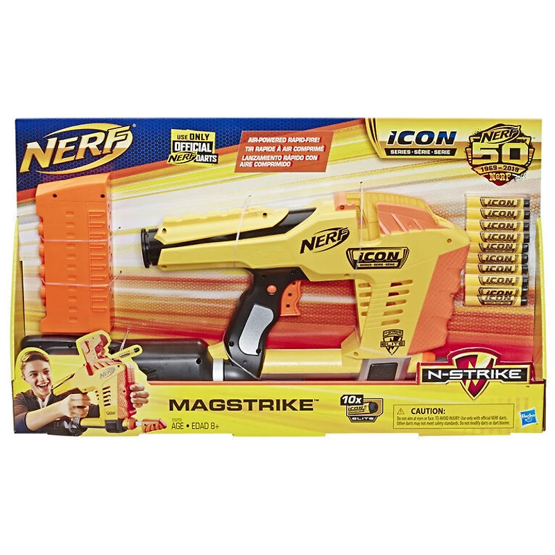 Magstrike Nerf N-Strike Air-Powered Toy Blaster - R Exclusive