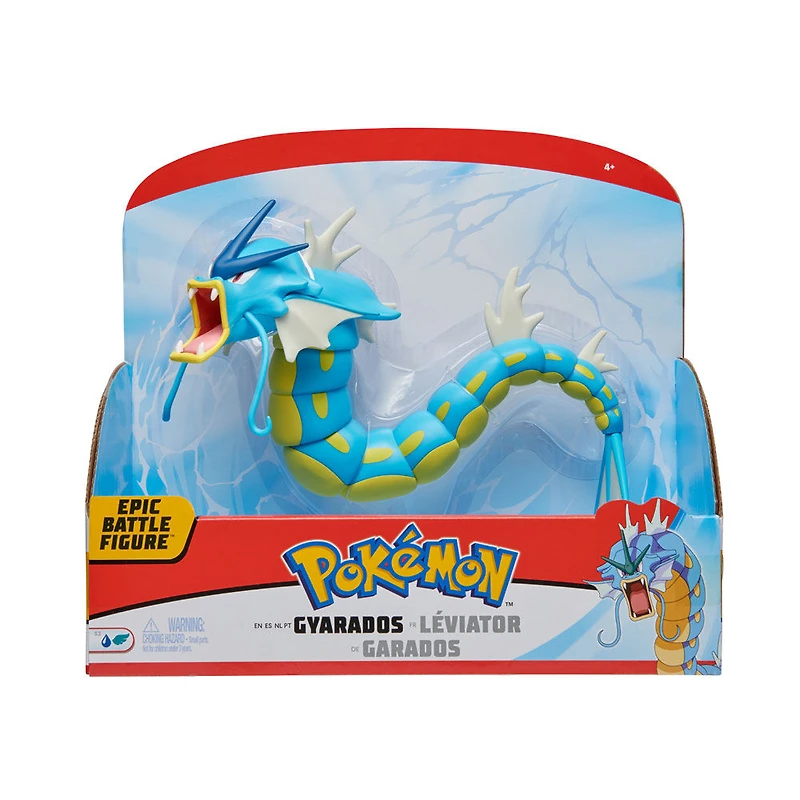  Figurine de combat épique Pokémon - Léviator (Gyarados)