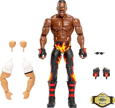 WWE-Monday Night Wars BookerT-Coffret figurine et accessoires