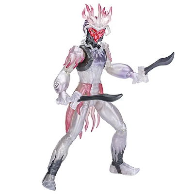 Power Rangers Dino Fury Roi du Néant, figurine Power Rangers à l'échelle 15 cm