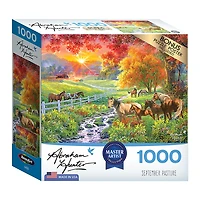 Cra-Z-Art - Abraham Hunter 1000pc Puzzle - September Pasture