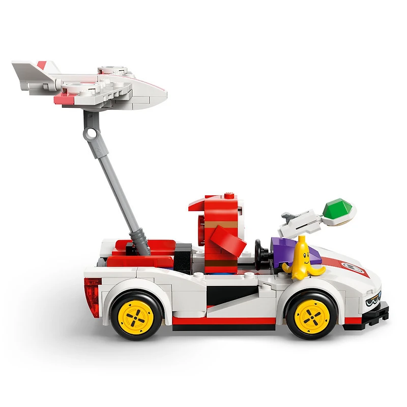 LEGO Super Mario : Mario Kart - Maskache et Magikart, Cadeau d'Anniversaire pour Enfants 72045