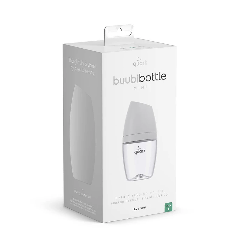 BuubiBottle Mini - Gamma Grey
