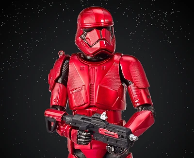 Star Wars Galaxy of Adventures Sith Jet Trooper 5-inch Scale Figure with Blaster Feature