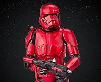 Star Wars Galaxy of Adventures, figurine Sith Jet Trooper de 12,5 cm avec blaster