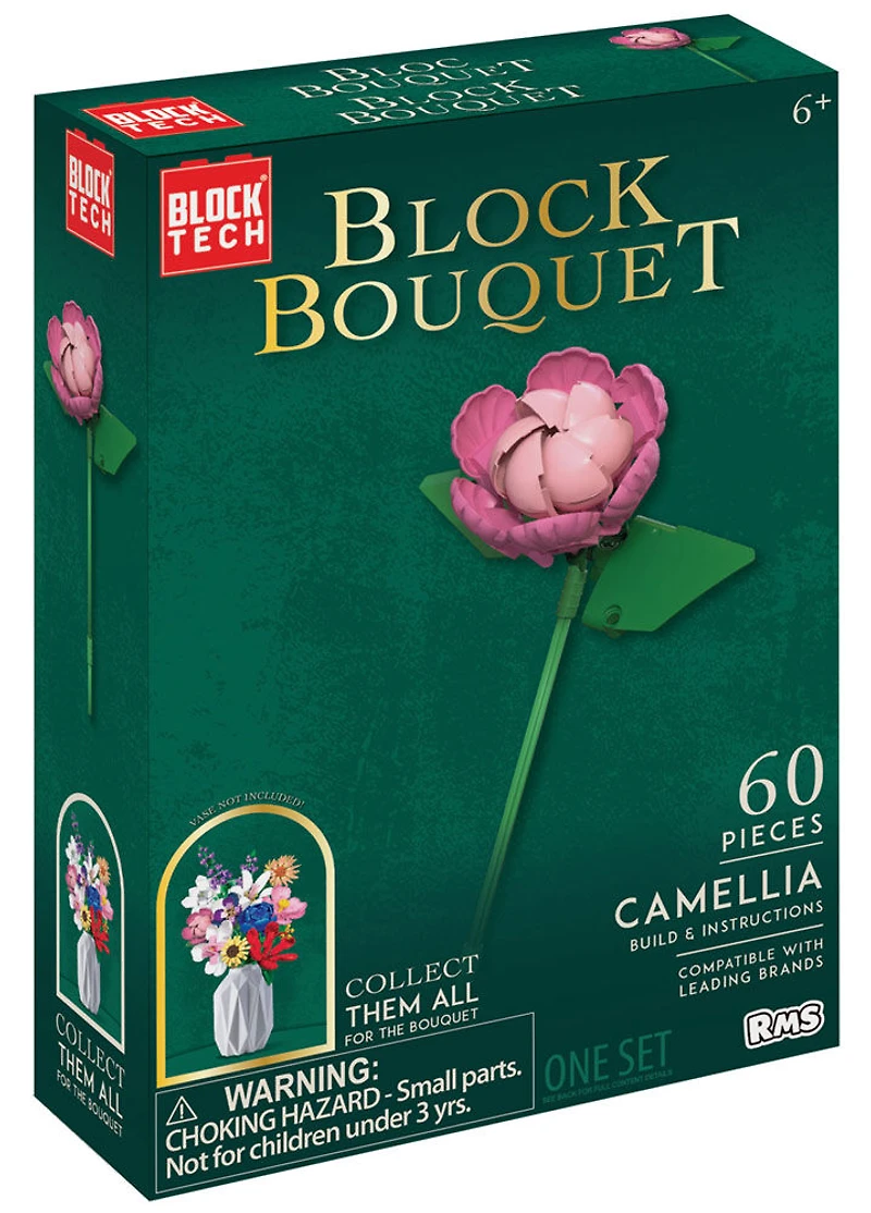 Camellia Block Bouquet