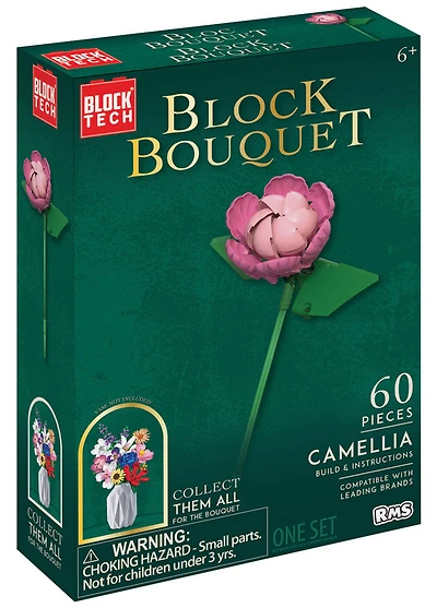 Camellia Block Bouquet