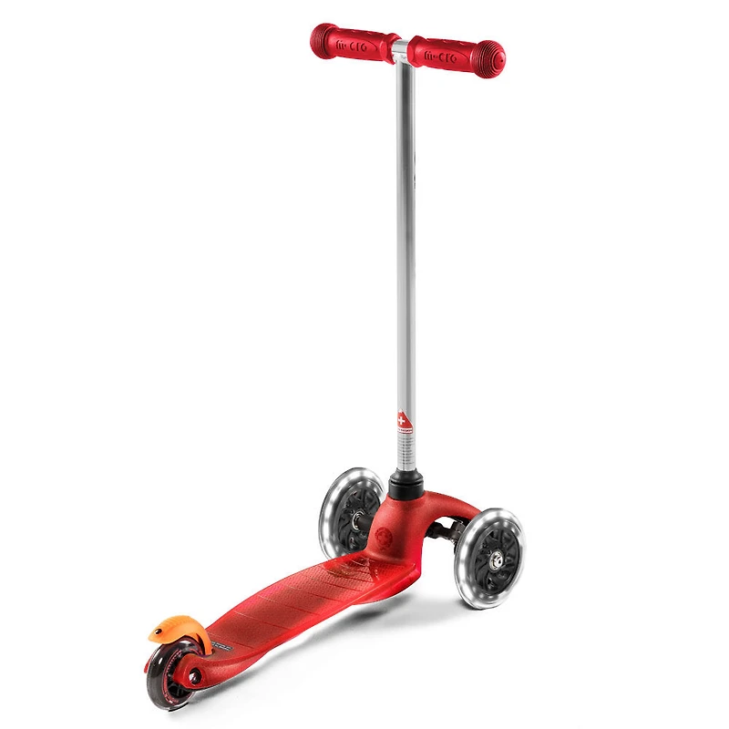 Micro Scooters Mini Micro Classic Led Kickboard Red - Notre exclusivité