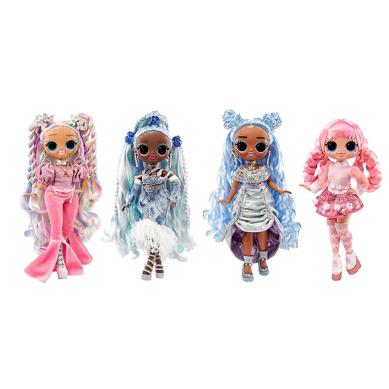 Poupée-mannequin LOL Surprise OMG Fashion Show de série coiffure, Lady Braids