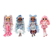 Poupée-mannequin LOL Surprise OMG Fashion Show de série coiffure, Lady Braids