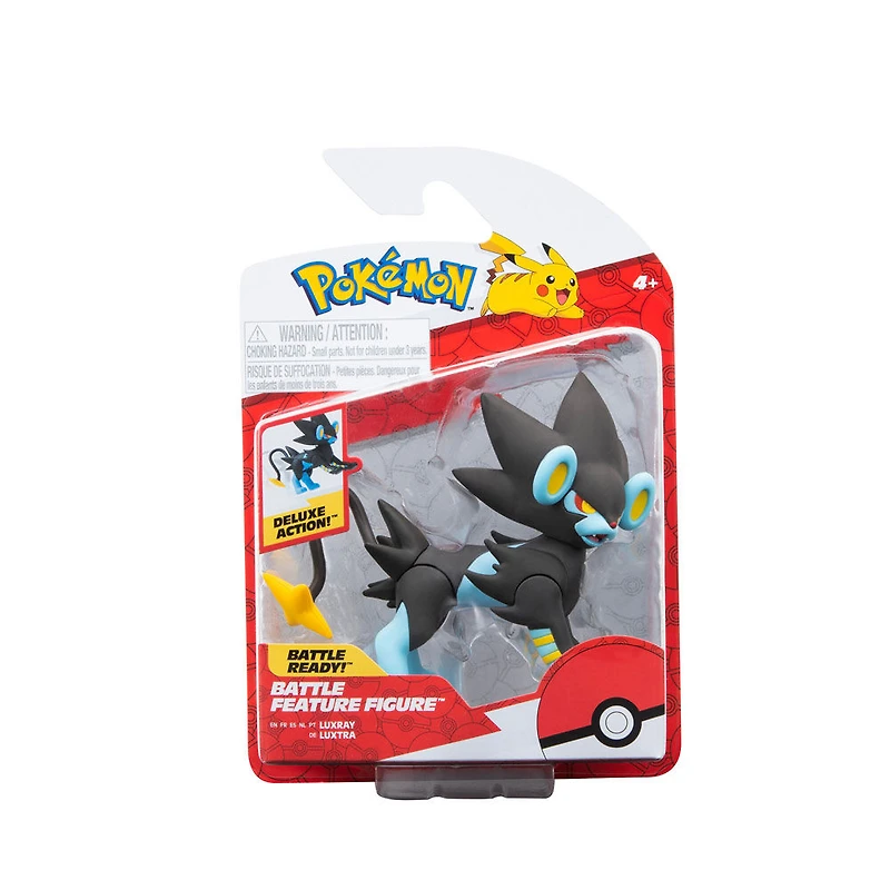 Pokémon - Battle Feature Figure: Luxray