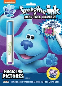 Blues Clues Imagine Ink Color Bk - English Edition