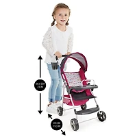 509 Crewpoussette De Voyage Pour Poupee Bebe