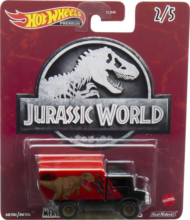 Hot Wheels Premium Jurassic World Mercedes-Benz Unimog U 1300 L