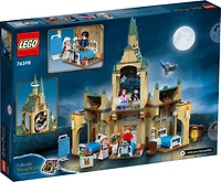 LEGO Harry Potter L'infirmerie de Poudlard 76398 Ensemble de construction (510 pièces)