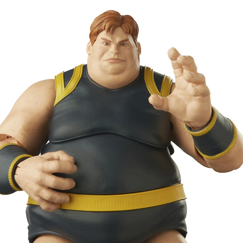 Marvel Legends Series X-Men, Marvel's The Blob de 15 cm, figurine de collection 60e anniversaire