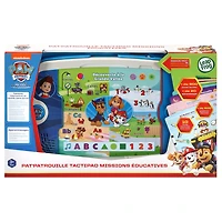 LeapFrog PAW Patrol: Pat Patrouille - TactiPad Missions éducatives