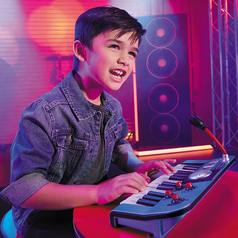 My Real Jam Keyboard with Microphone and Keyboard Case