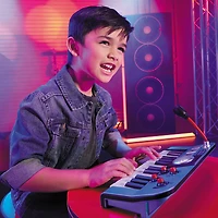 My Real Jam Keyboard with Microphone and Keyboard Case